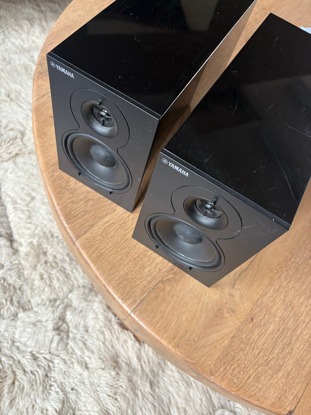 Yamaha NS-BP100 Boekenplank Luidsprekers (zonder kabels), Ophalen, Gebruikt, Boekenplank luidspreker, Yamaha