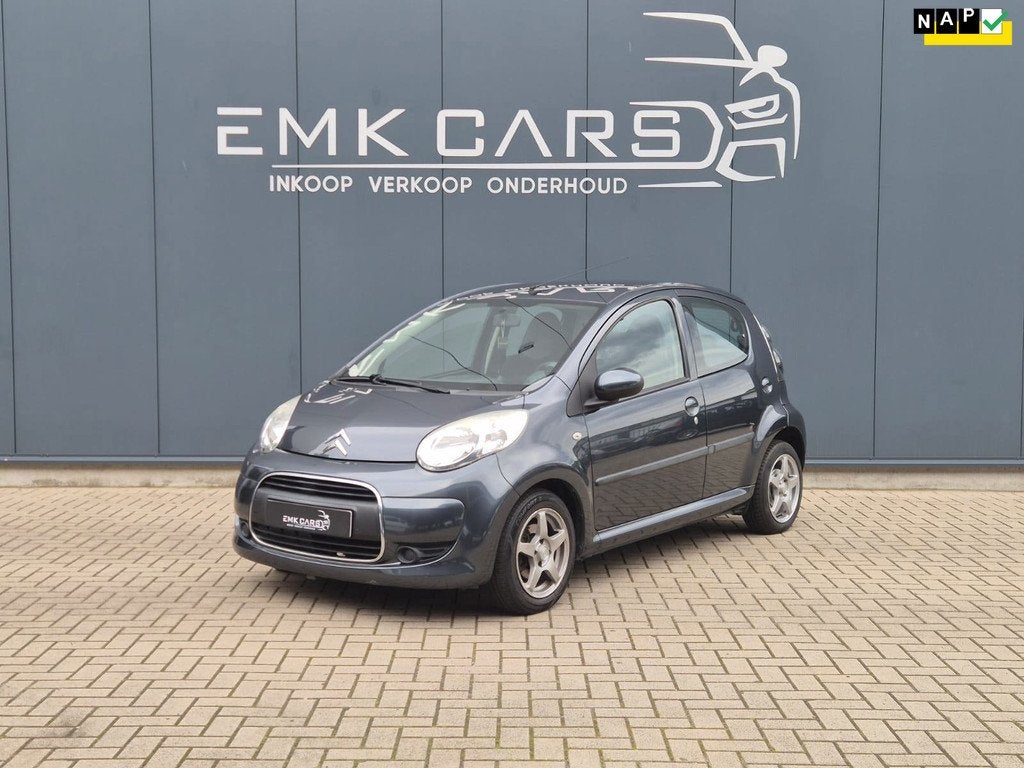 Citroen C1 1.0-12V Ambiance *Automaat*, Gebruikt, 4 stoelen, C1, 68 pk