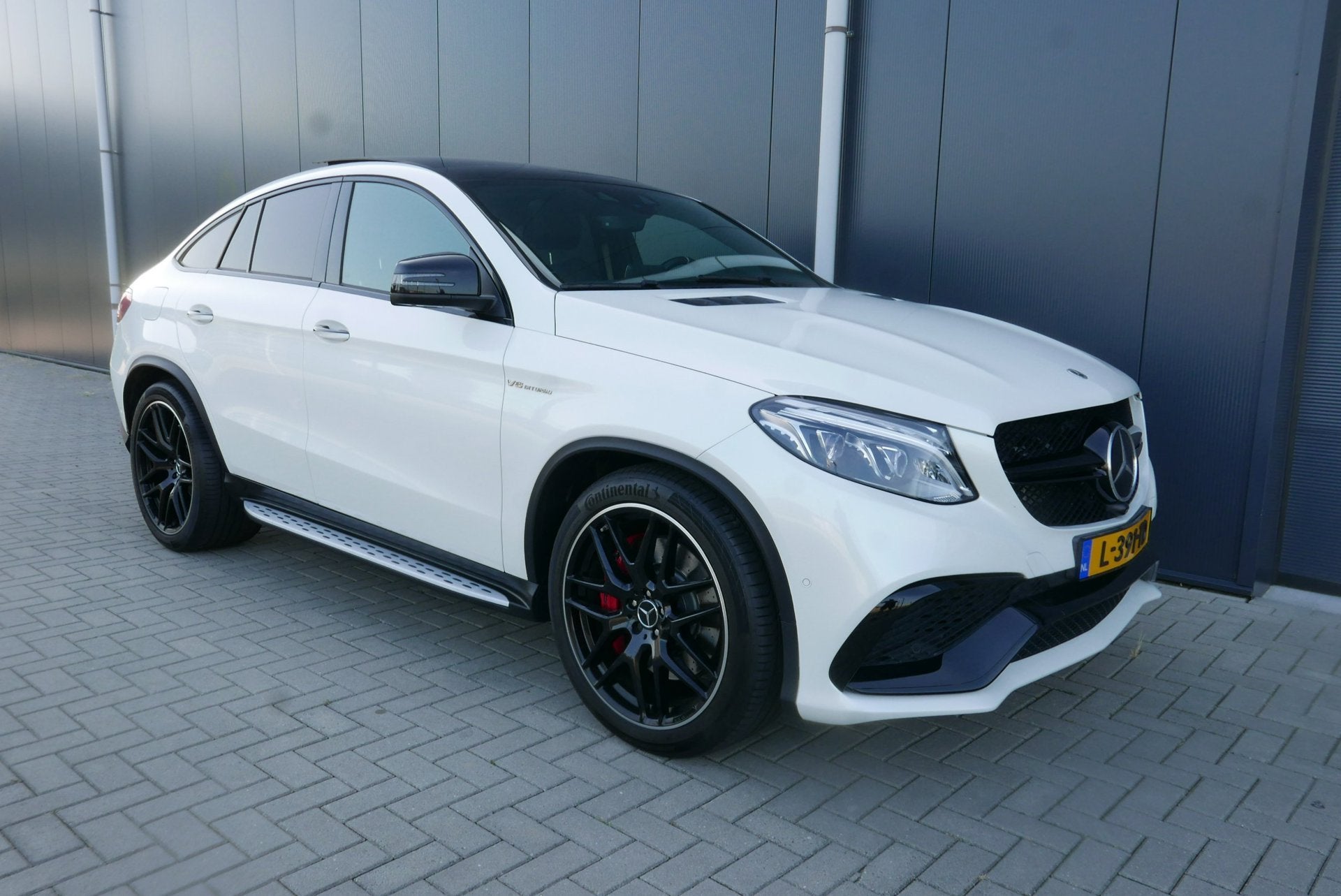 Mercedes-Benz GLE-klasse Coupé AMG 63 S 585 PK 4MATIC, Automaat, Gebruikt, Wit, Leder