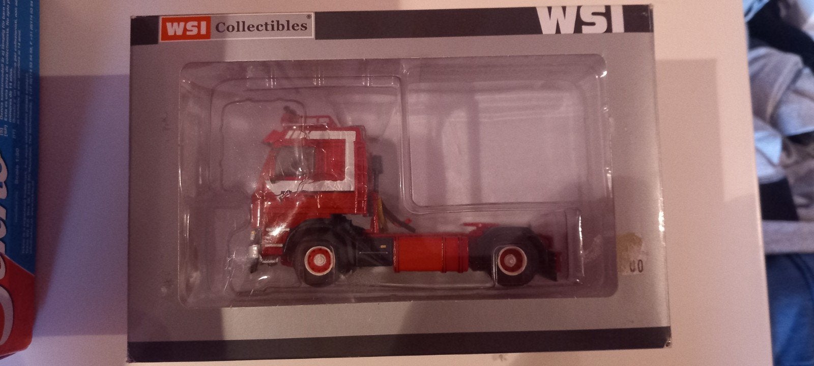 WSI W.P de Koning Scania 143, Ophalen of Verzenden, Zo goed als nieuw, Wsi