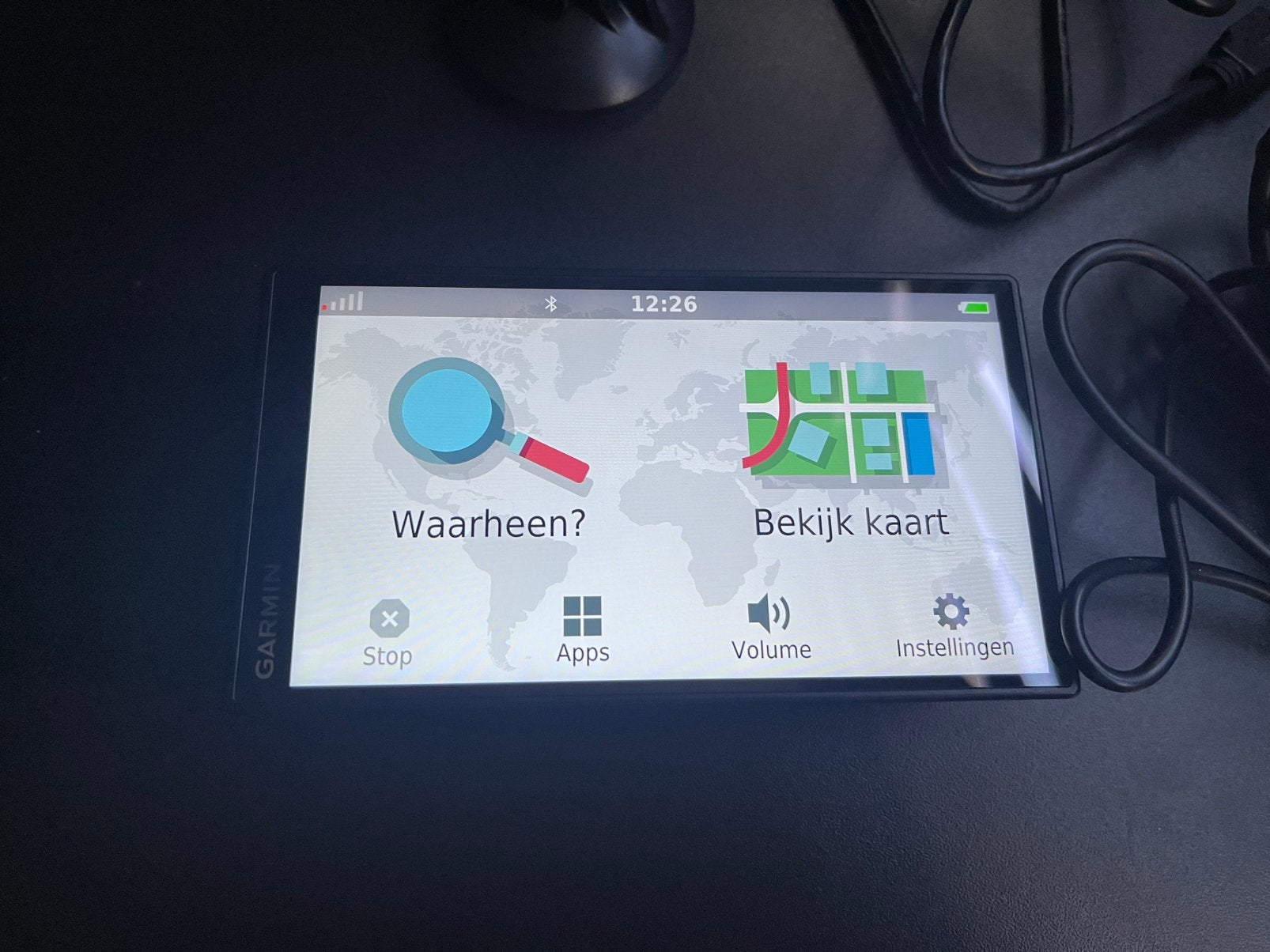 Garmin DriveSmart 55 MT-S, Ophalen of Verzenden, Zo goed als nieuw