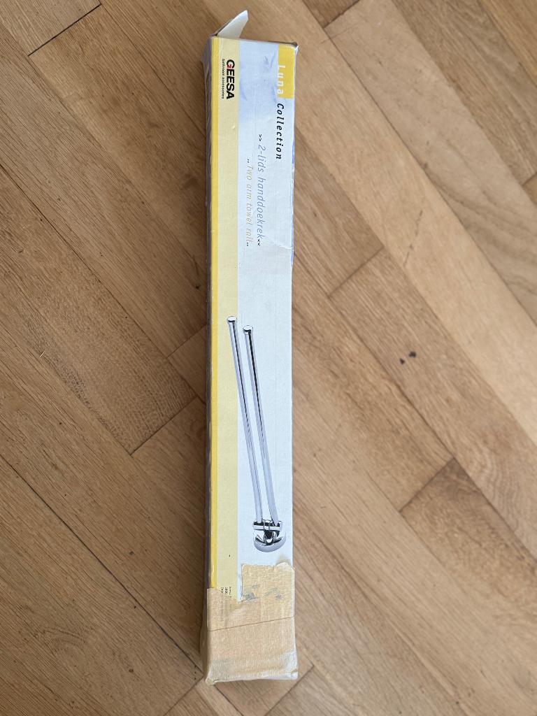 Handdoekrek, Ophalen of Verzenden, Nieuw, Overige kleuren, Handdoekenrek