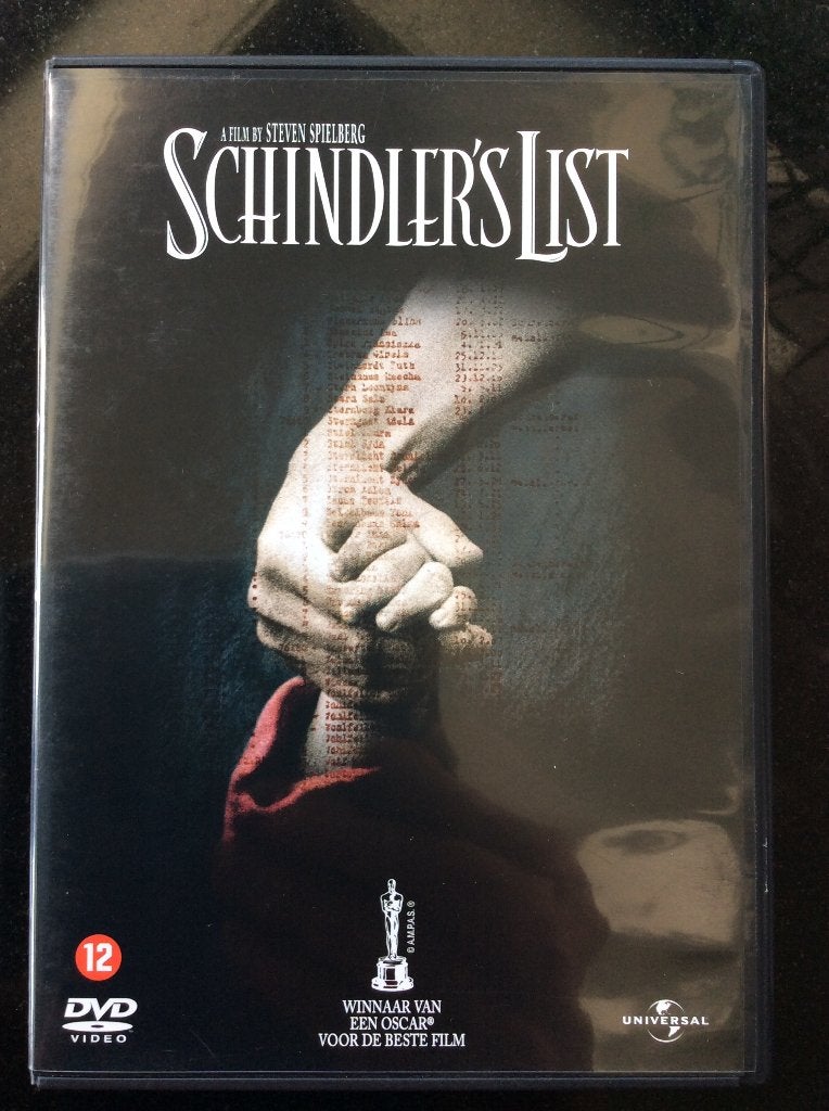 Schindler's List 2-DVD, Cd's en Dvd's, Vanaf 12 jaar, Ophalen of Verzenden, Zo goed als nieuw, Overige genres