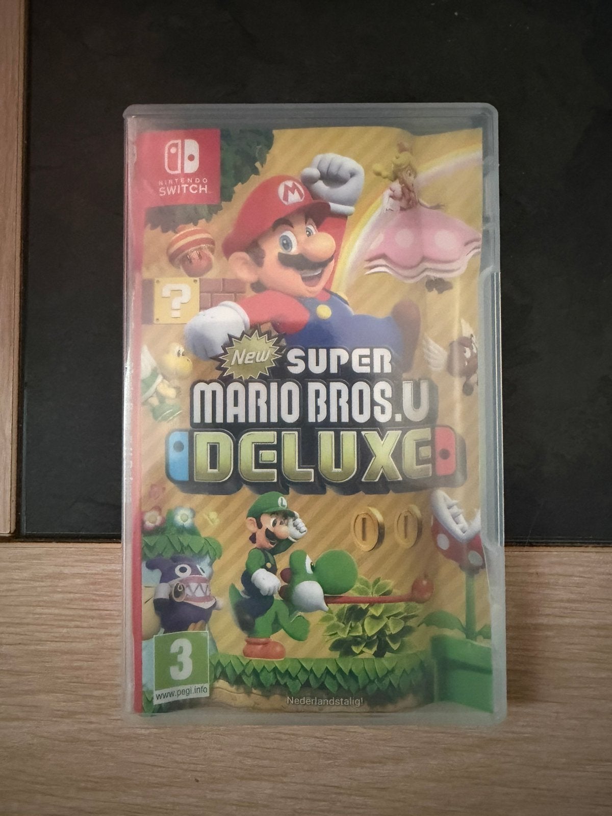Super mario bros deluxe, Spelcomputers en Games, Zo goed als nieuw, Ophalen, Avontuur en Actie, 3 spelers of meer