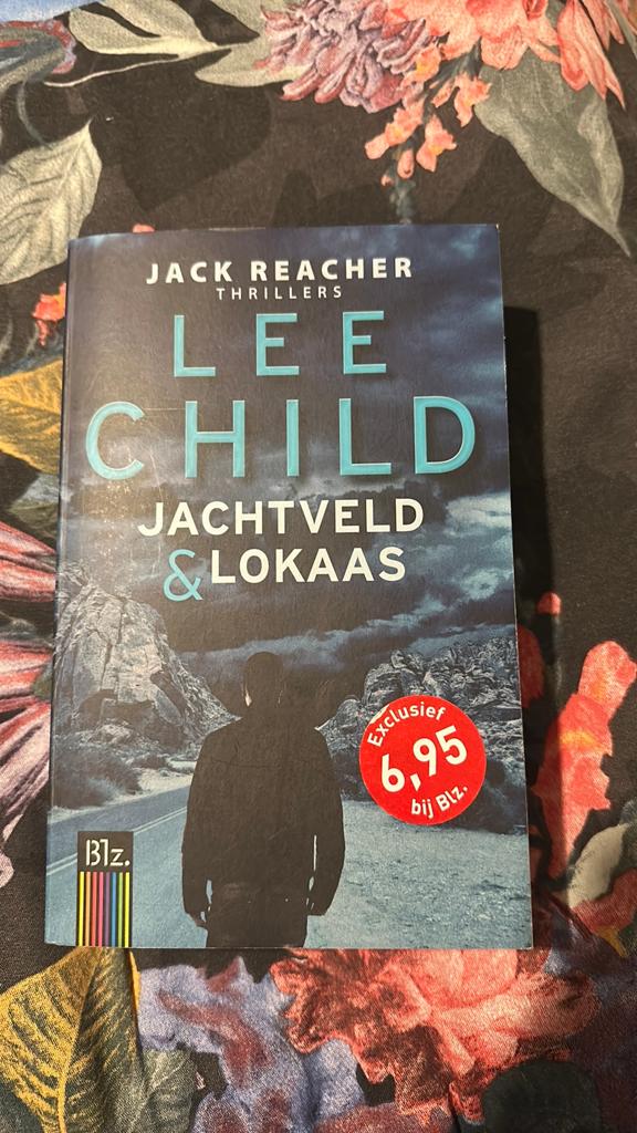 Lee child - jachtveld & lokaas, Verzenden, Gelezen