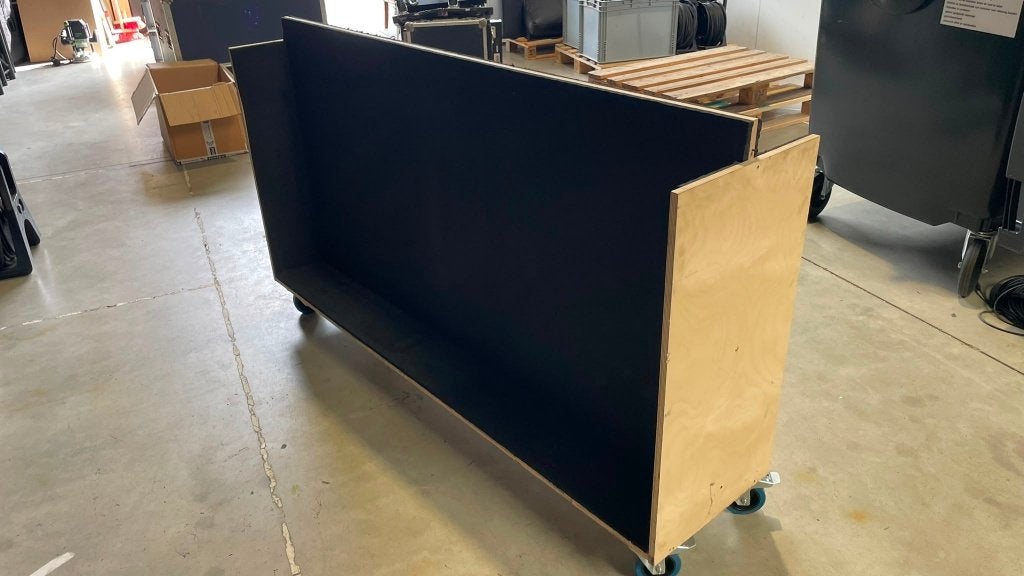 transport kar 75 inch televisie, Ophalen, ., ., .