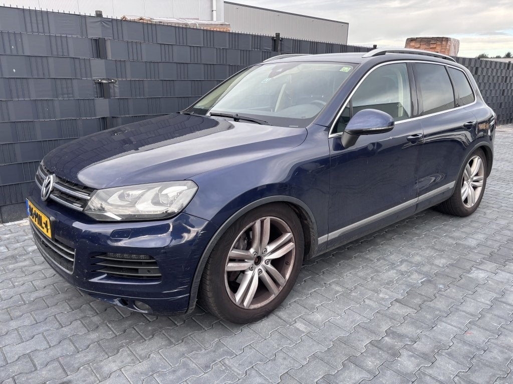 Volkswagen Touareg 3.0 TDI Highline HANDEL-EXPORT (bj 2010), Automaat, Euro 5, Gebruikt, Bedrijf