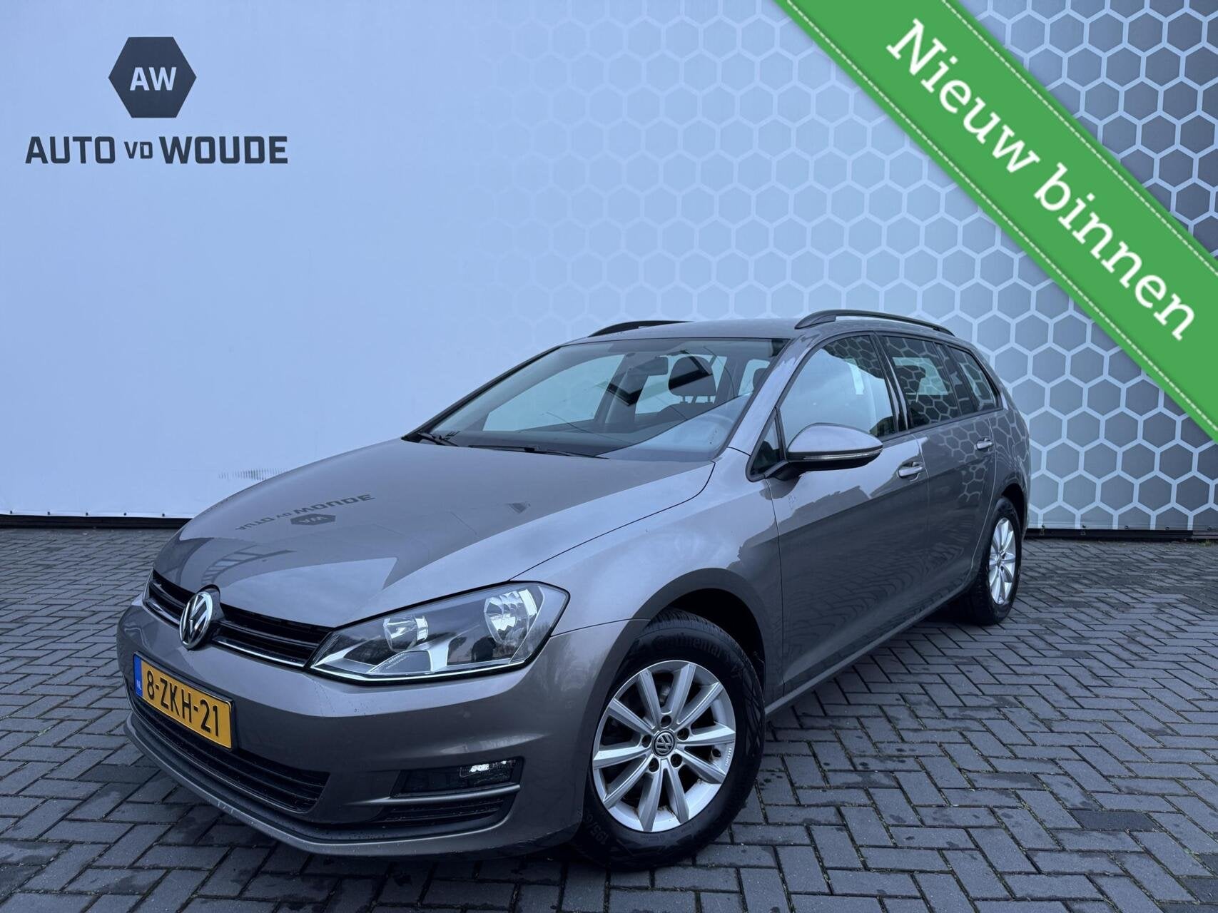 Volkswagen Golf Variant 1.2 TSI Comfortline Airco Trekhaak, Auto's, Voorwielaandrijving, Stof, Gebruikt, Zwart