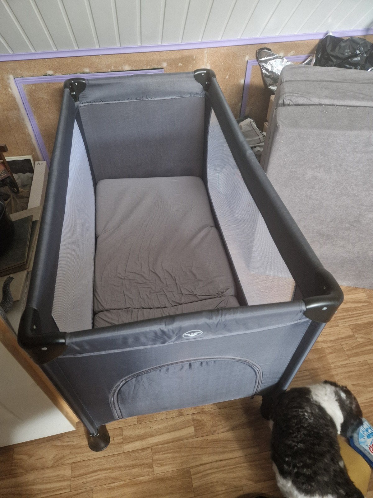 te koop inklapbaar camping bedje, Ophalen, Zo goed als nieuw, Reisbedje