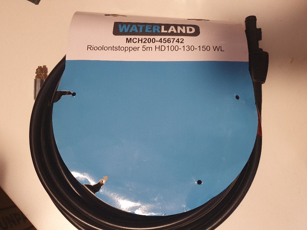 Rioolontstopper 5m HD100-130-150 WL, Ophalen of Verzenden, Zo goed als nieuw