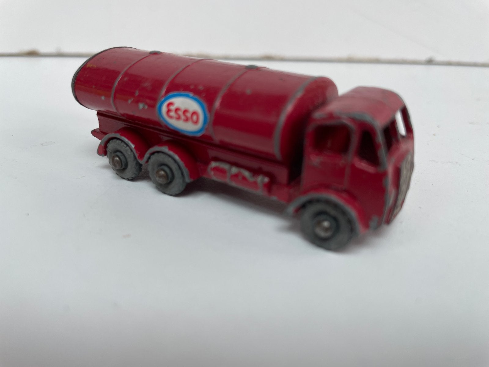 Vintage Matchbox Esso Tankwagen Speelgoedauto, Ophalen of Verzenden, Gebruikt