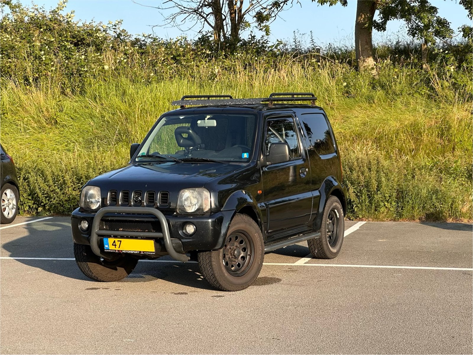 Suzuki Jimny 1.3 4WD 2005 Zwart, 40 €/maand, 4 stoelen, Zwart, 14 km/l