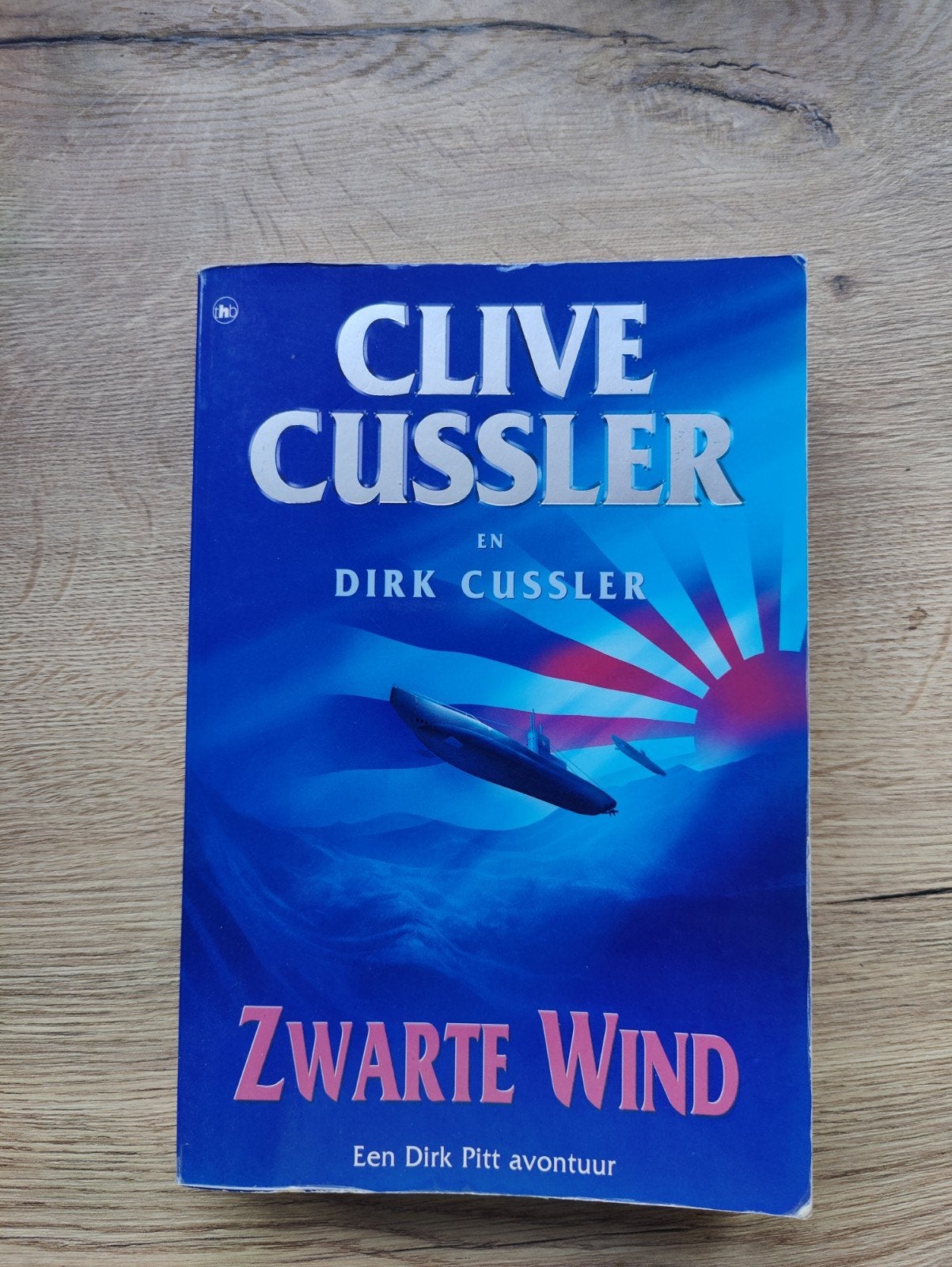 Clive Cussler - Zwarte Wind (Dirk Pitt avontuur), Boeken, Ophalen of Verzenden, Gelezen