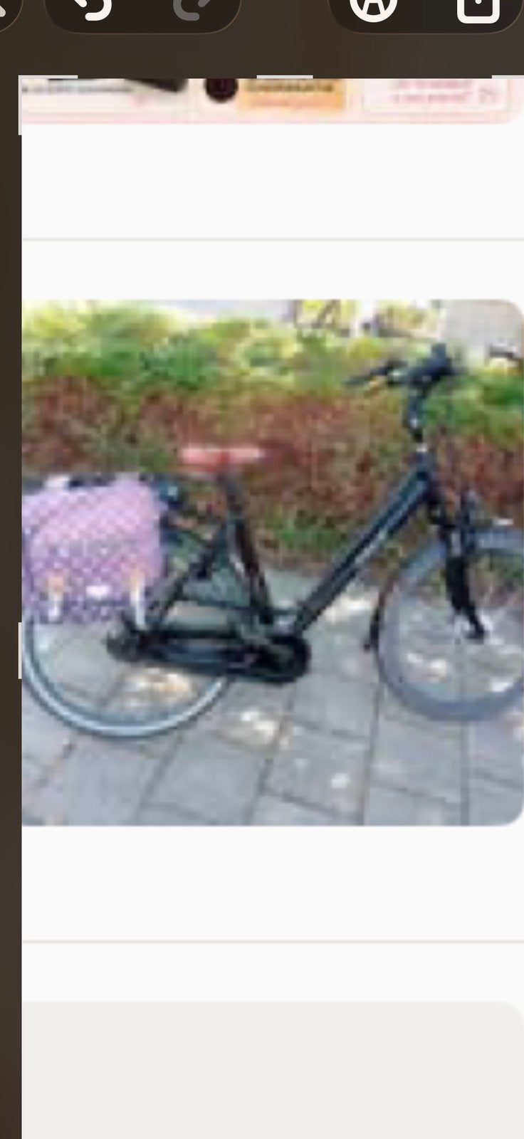 Electrische fiets, Fietsen en Brommers, Elektrische fietsen, 51 tot 55 cm, Ophalen, Zo goed als nieuw, Overige merken