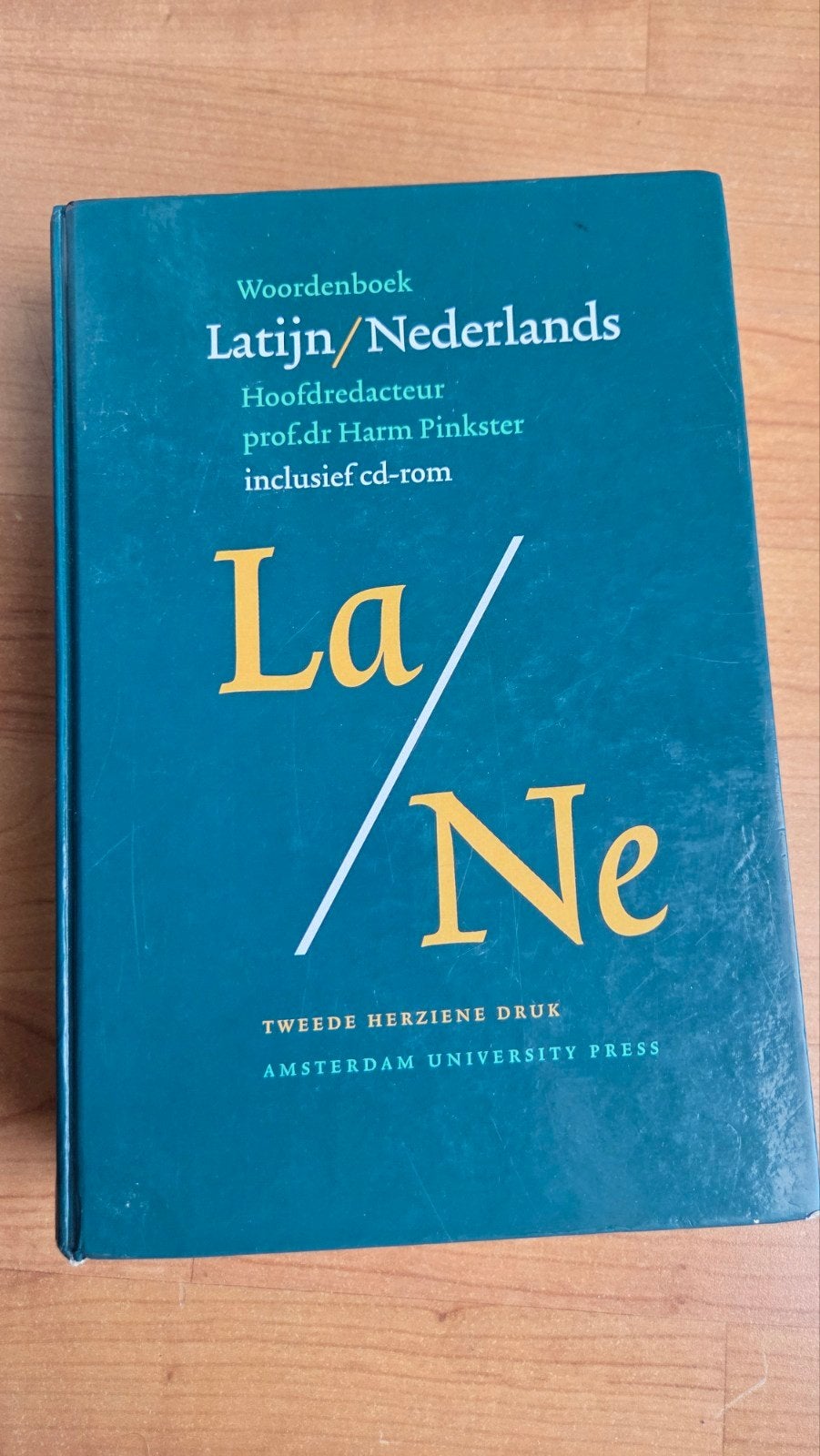 Woordenboek Latijn/Nederlands - Pinkster (incl. cd-rom), Ophalen of Verzenden