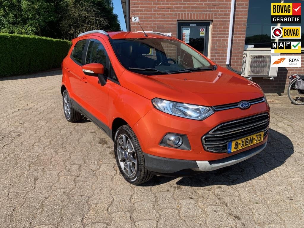 Ford EcoSport 1.0 EcoBoost Titanium, Auto's, Ford, Voorwielaandrijving, Euro 5, 125 pk, Gebruikt