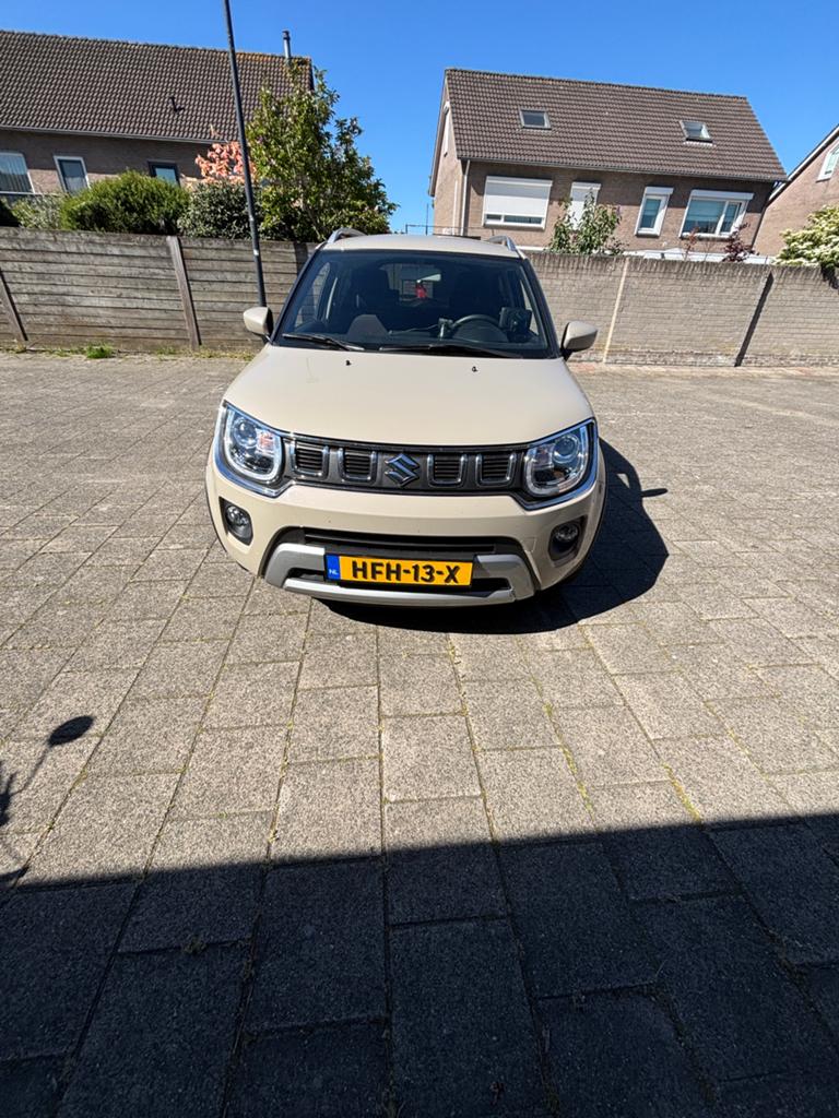 Suzuki Ignis 1.2 Smart Hybrid 83pk 2021 Bruin, Voorwielaandrijving, 83 pk, Stof, 4 cilinders