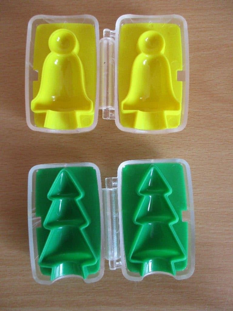 Chocolade vorm - Marsepein vorm Ikea Snökul - Kerst, Ophalen of Verzenden, Zo goed als nieuw
