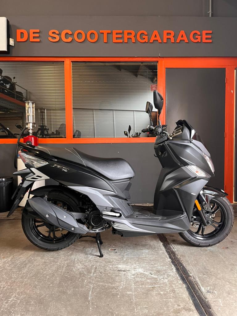 Sym jet 14 45km brom 2023, Fietsen en Brommers, Scooters | SYM, Sym, Zo goed als nieuw, Benzine, Sym