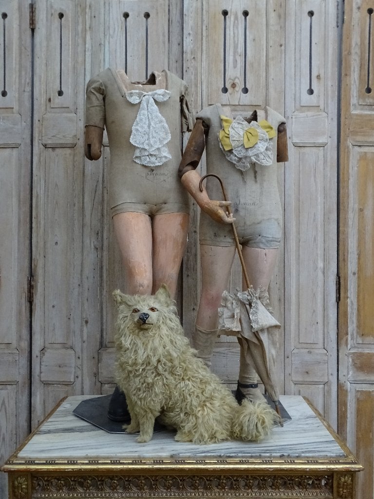 Oude etalagepopjes van P.IMANS, Ophalen of Verzenden