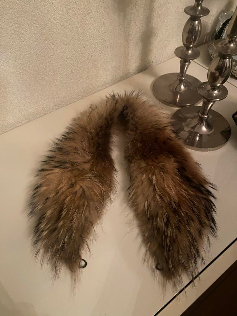 Luxe Bontkraag - Zo goed als nieuw, Kleding | Dames, Mutsen, Sjaals en Handschoenen, Ophalen of Verzenden, Zo goed als nieuw, Maat 38/40 (M)