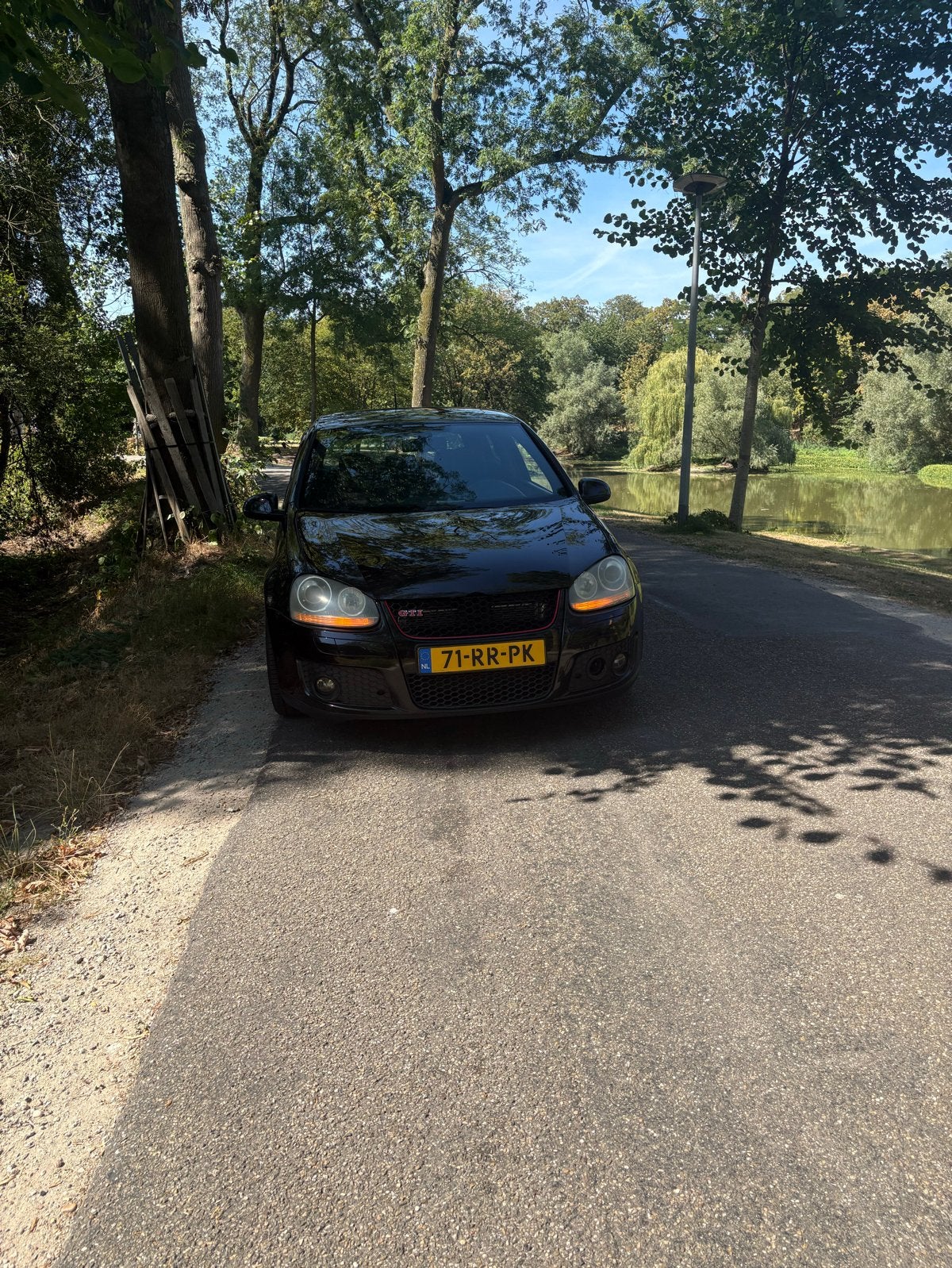 Volkswagen Golf 2.0 GTI 2005 Zwart, Stof, Zwart, Zwart, Origineel Nederlands