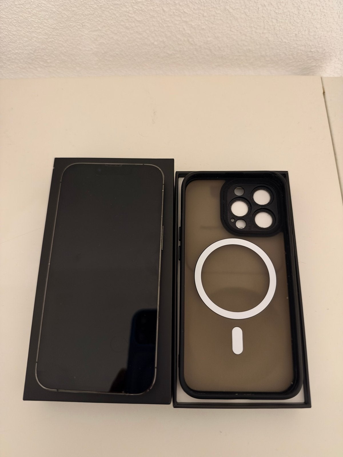 iPhone 13 Pro 128GB Grafiet - Zo goed als nieuw, Ophalen, 128 GB, 75 %, Zwart