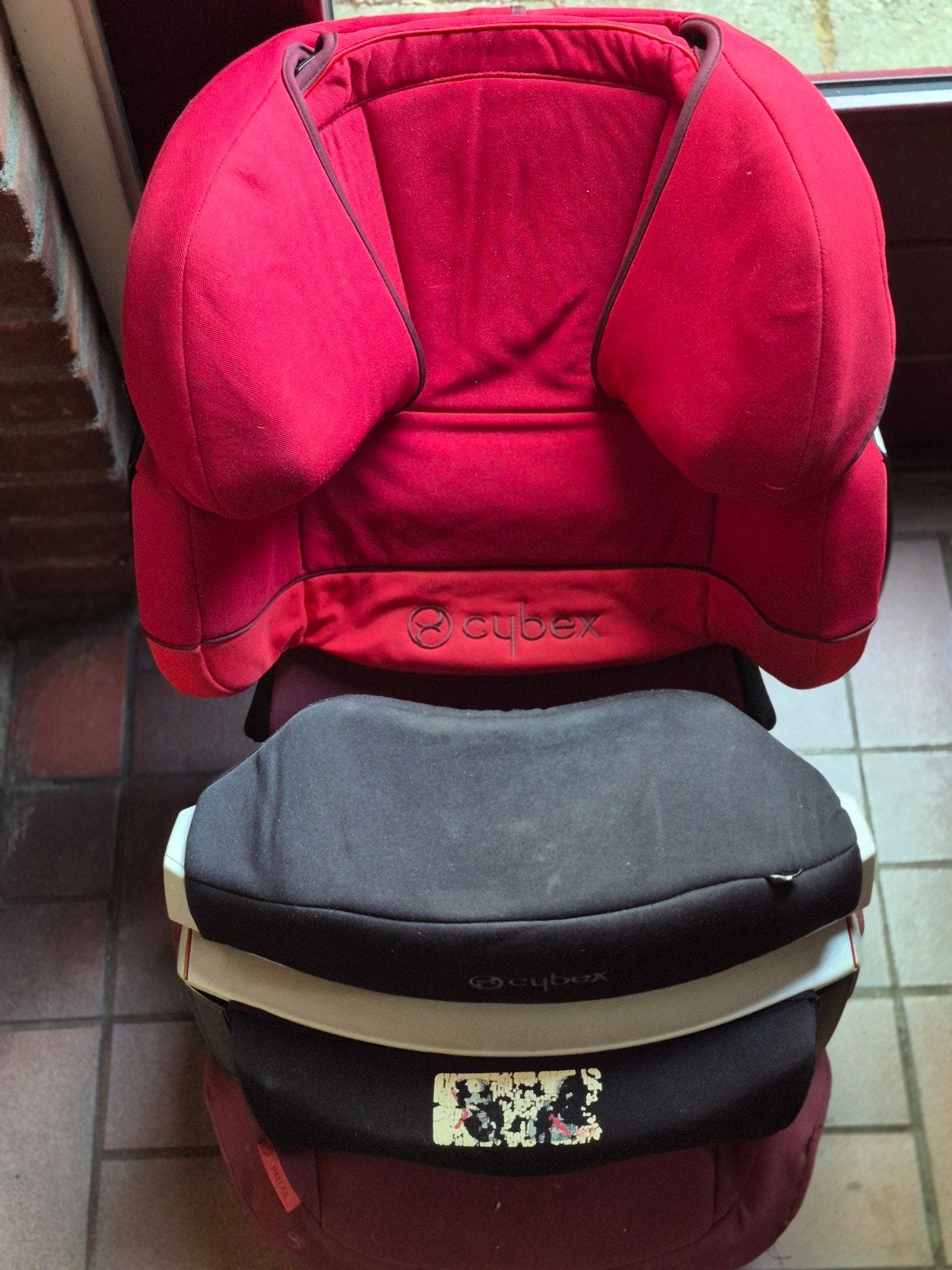 Cybex autostoel meegroei - Gebruikt, Overige merken, Verstelbare rugleuning, Ophalen of Verzenden, 9 t/m 36 kg