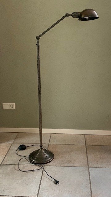 Leeslamp (Antiek zilver), Ophalen, Zo goed als nieuw, Metaal, Klassiek