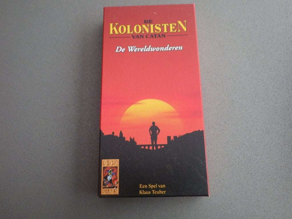 De Kolonisten van catan de wereldwonderen 999, Ophalen of Verzenden