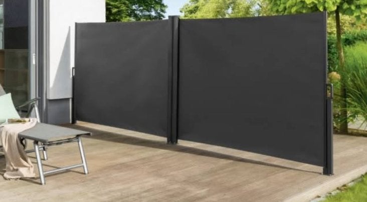 Livarno Home Dubbel Windscherm 600x160cm Ongebruikt!, Ophalen, Overige typen, 450 cm of meer, Nieuw