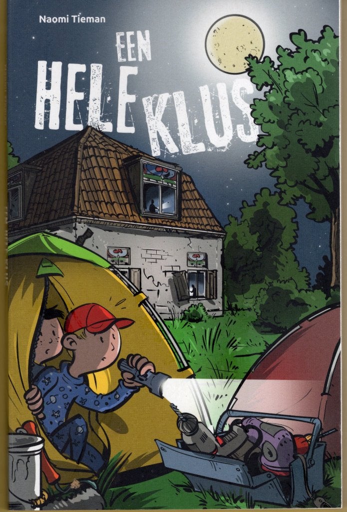 Een Hele Klus - Naomi Tieman BOEK 9789071395079, Boeken, Ophalen of Verzenden, Zo goed als nieuw, Naomi Tieman, Fictie algemeen