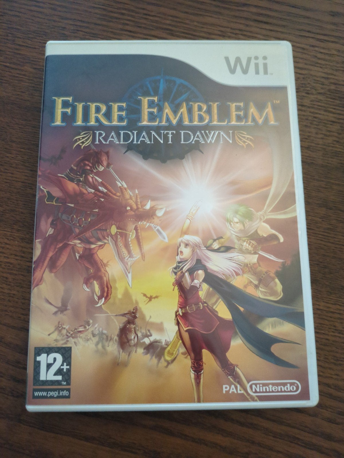 Fire Emblem Radiant Dawn Wii - Strategisch RPG Avontuur, 1 speler, Ophalen of Verzenden, Zo goed als nieuw, Role Playing Game (Rpg)