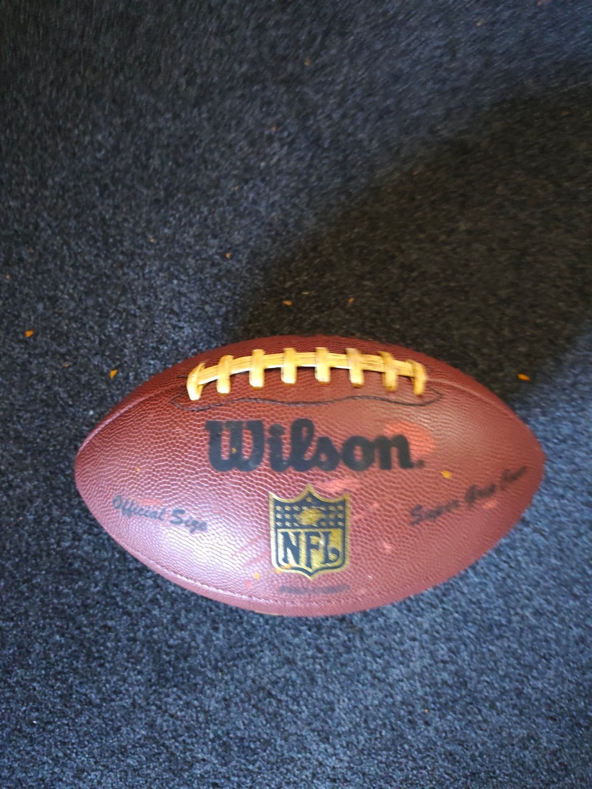 Wilson NFL American Football - Official Size, Ophalen of Verzenden, Gebruikt, Bal