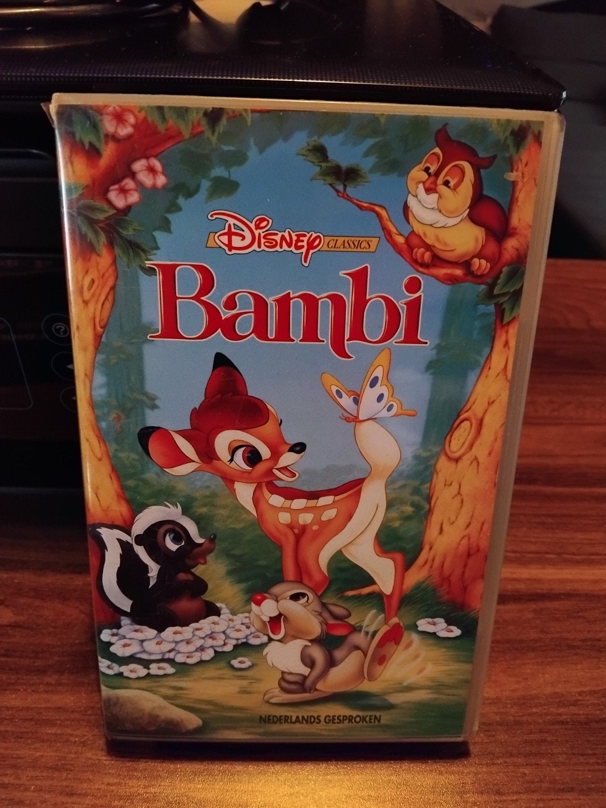 bambi Disney vhs film, Cd's en Dvd's, Alle leeftijden, Ophalen of Verzenden, Zo goed als nieuw