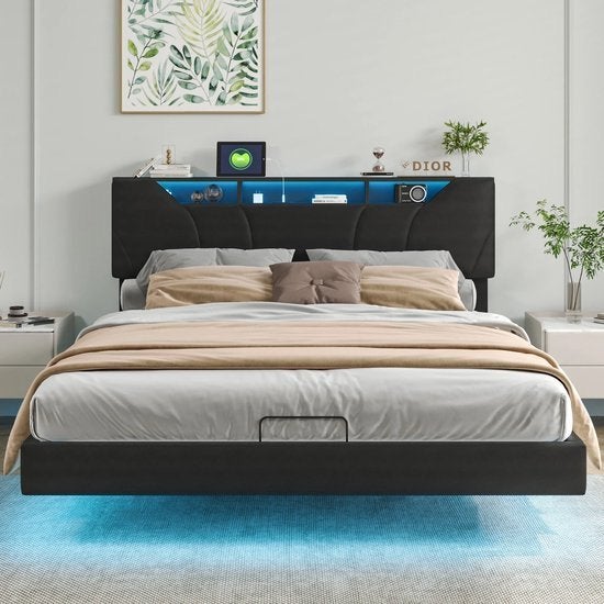 Tweepersoonsbed – Modern Bed – Opbergbed – Boxspring, Corvance B.V., Verzenden, Nieuw, Corvancebol@gmail.com