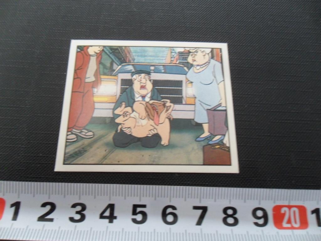 sticker panini walt disney strip oliver #102, Verzamelen, Stickers, Zo goed als nieuw, Ophalen