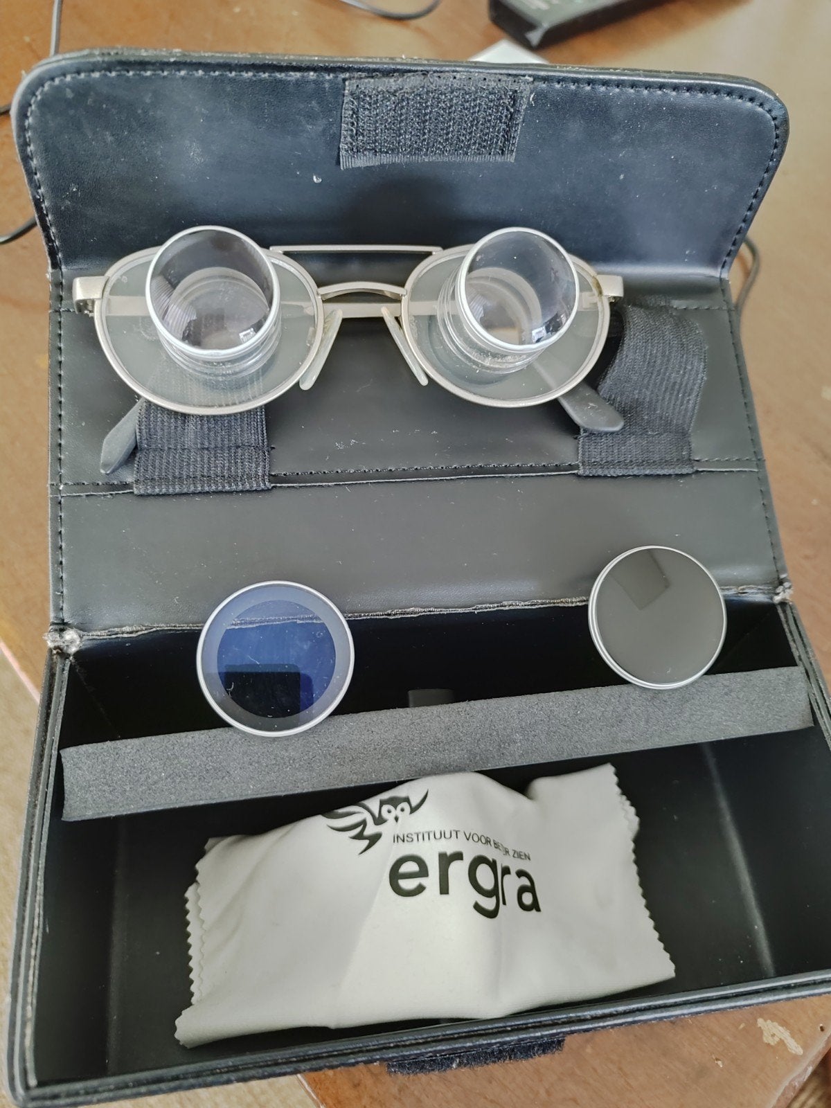 Ergra loepbril, Ophalen of Verzenden