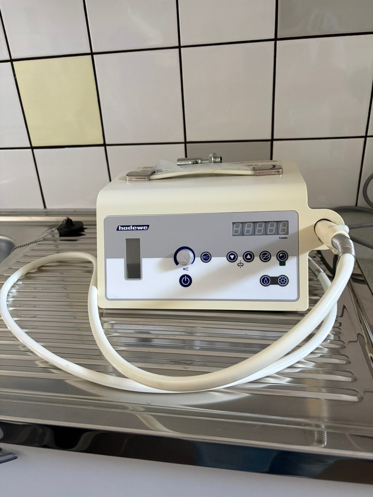 Hadewe pedicure motor, Ophalen, Gebruikt, Hand- en Voetverzorging