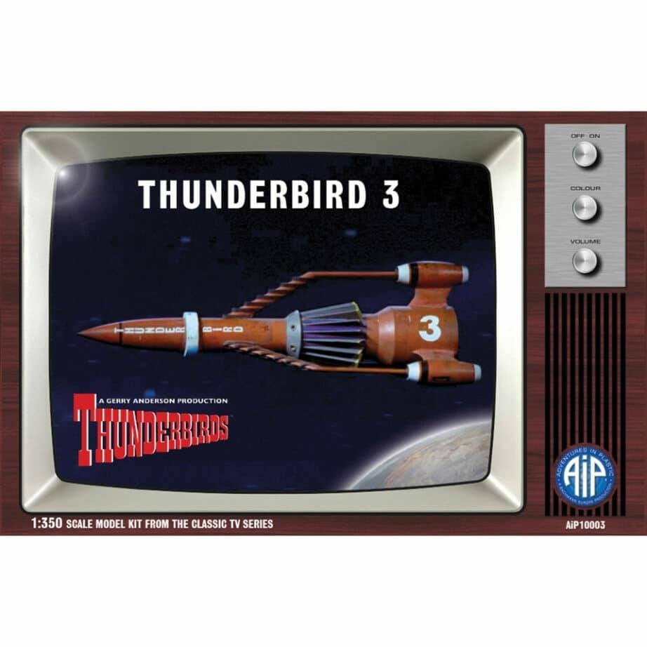 AIP 1:350 Thunderbird 3, -, Verzenden, -, 1:144 of kleiner