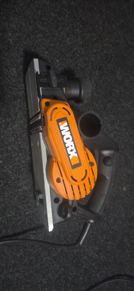 Worx elektrische schaafmachine, Doe-het-zelf en Verbouw, Ophalen of Verzenden, Gebruikt