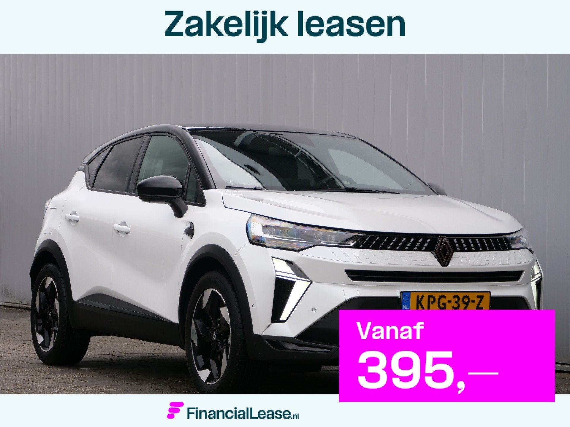Renault Captur 1.8 E-Tech full hybrid 160 Pk techno Automaat, Stof, 1789 cc, 4 cilinders, 160 pk