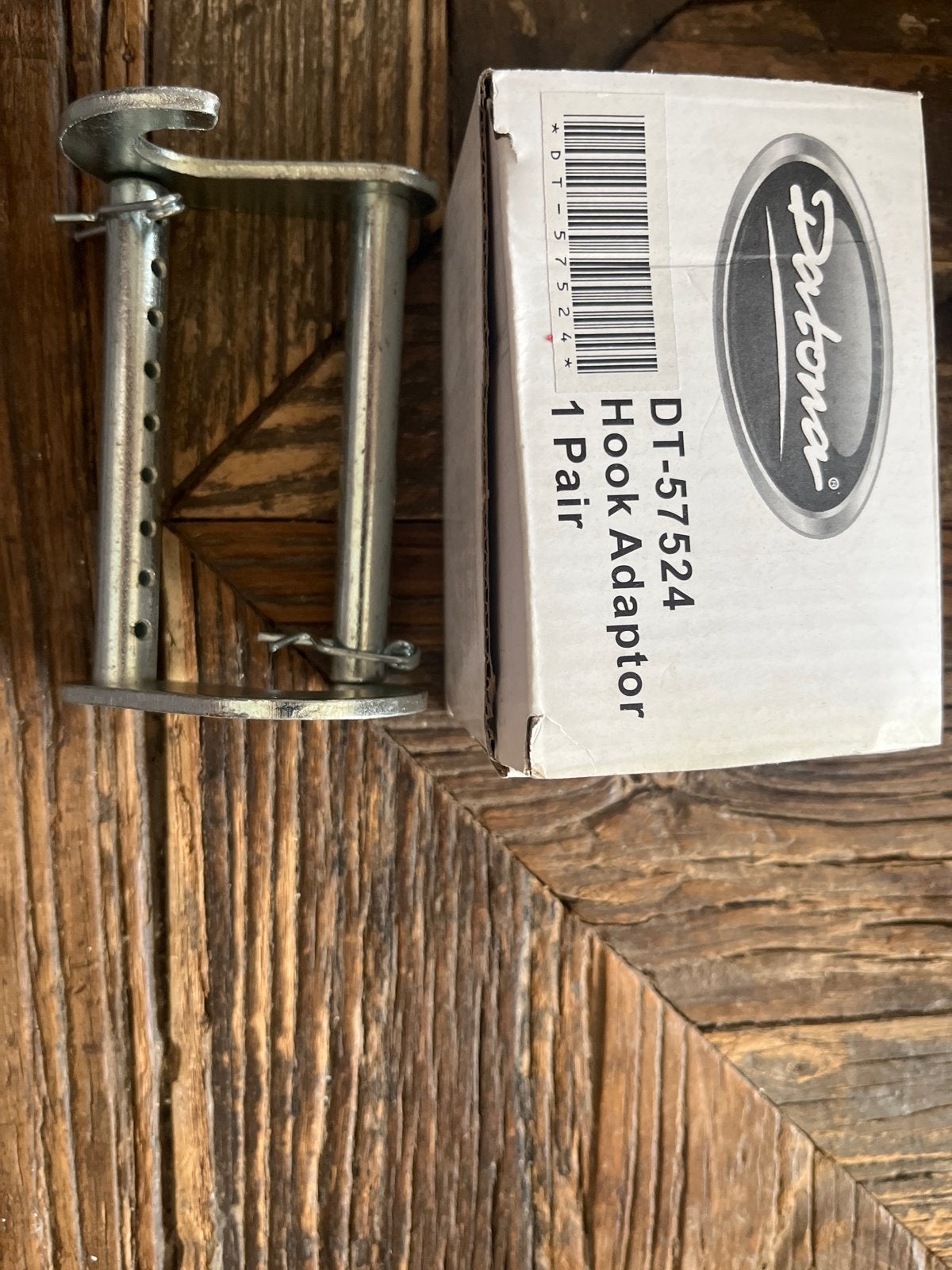 Daytona DT-57524 Haakadapter (1 paar), Ophalen, Nieuw