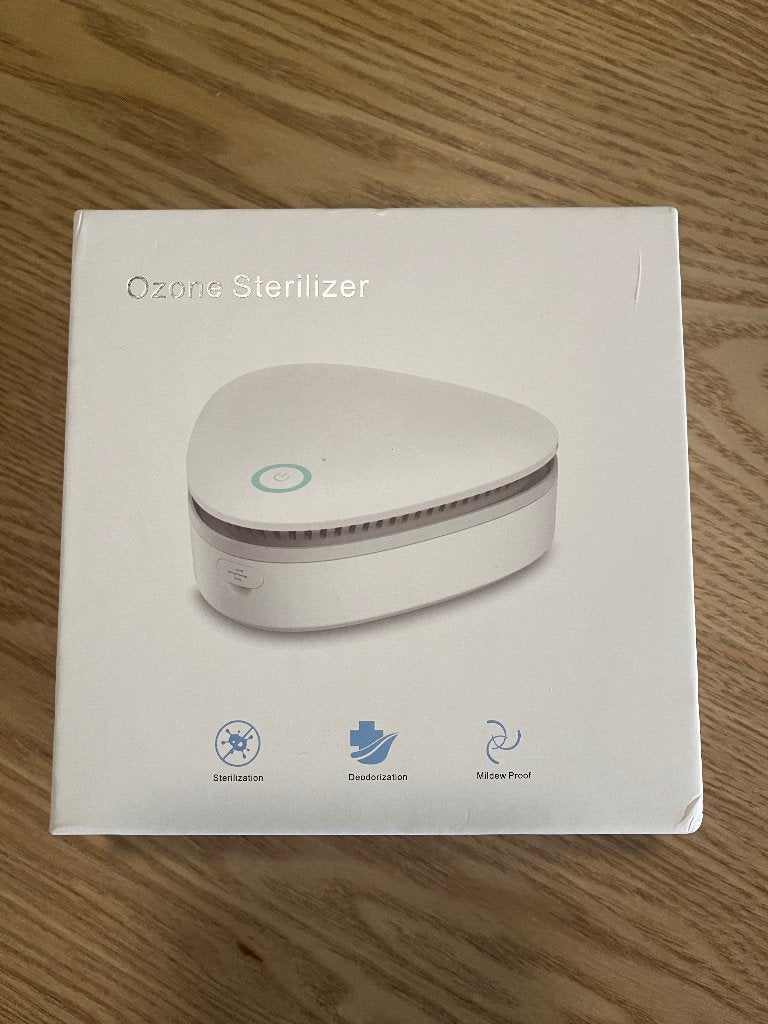 Ionisator, Ophalen of Verzenden, Nieuw, Luchtreiniger