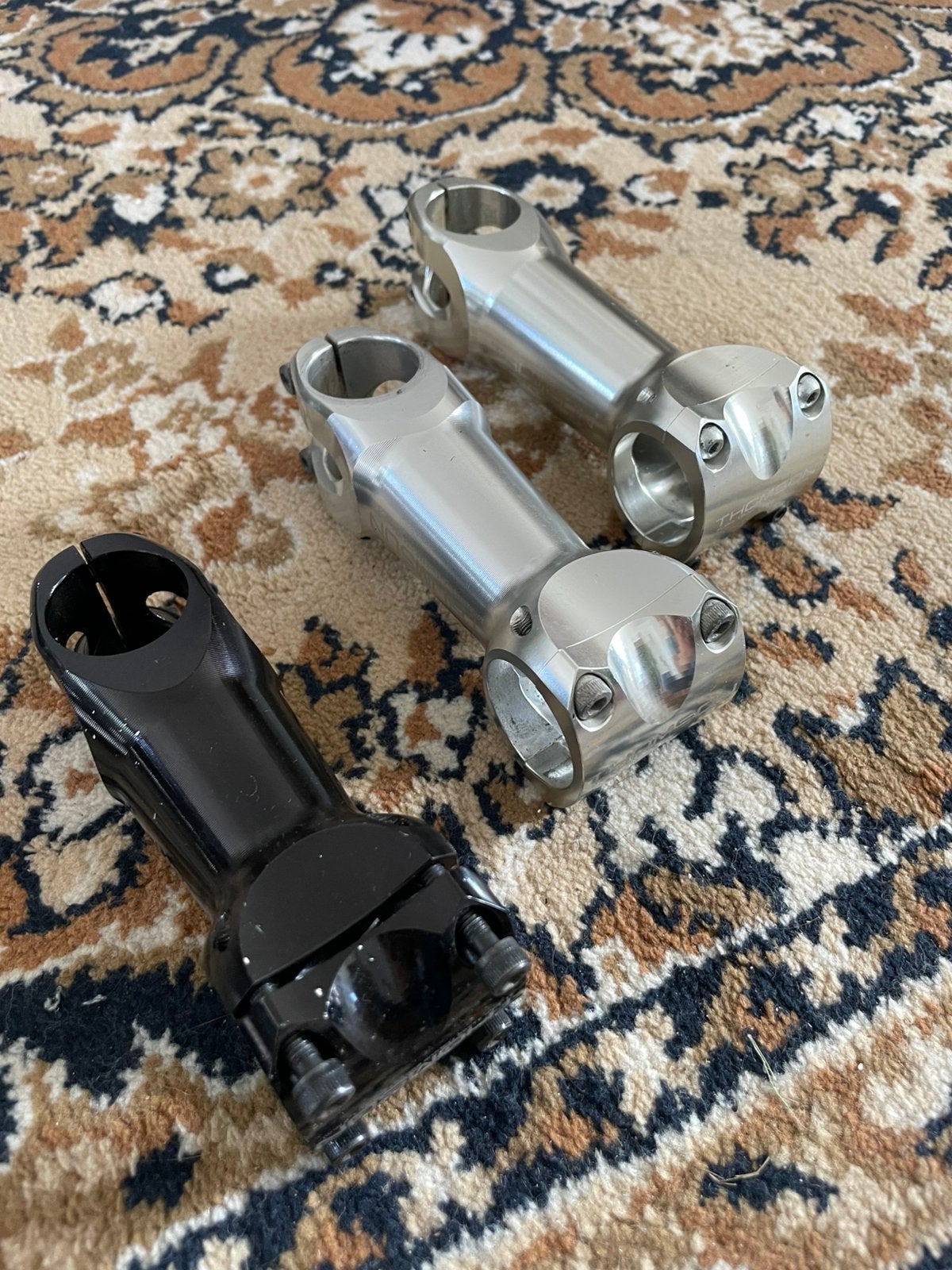 Thomson stem, Ophalen of Verzenden, Zo goed als nieuw, Racefiets, Aluminium
