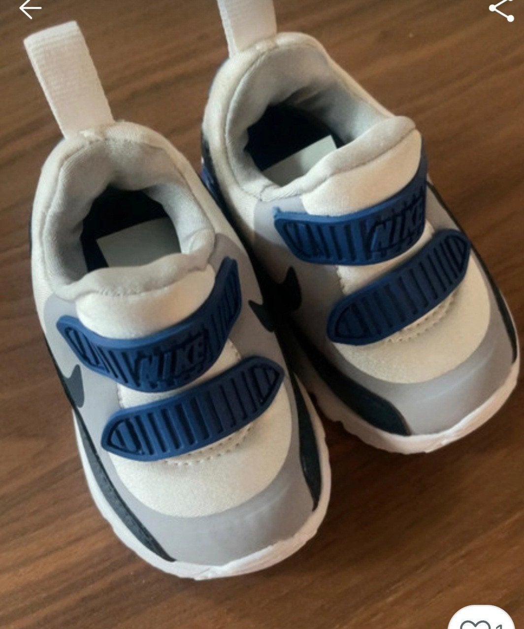 Nieuwe Nike Air Max baby schoentjes maat 17, Schoentjes, Jongetje of Meisje, Nieuw, Ophalen of Verzenden