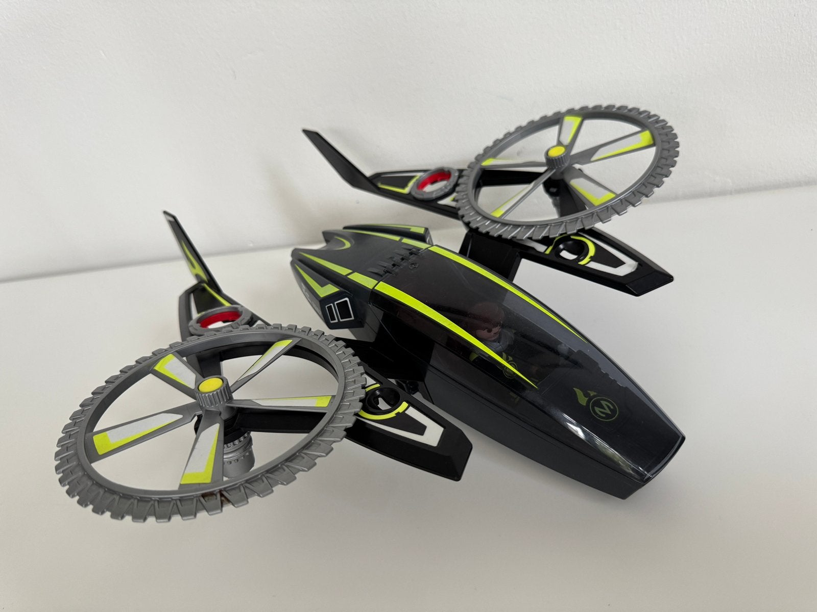 Playmobil Mega Masters Twincopter 5287, Ophalen of Verzenden, Gebruikt