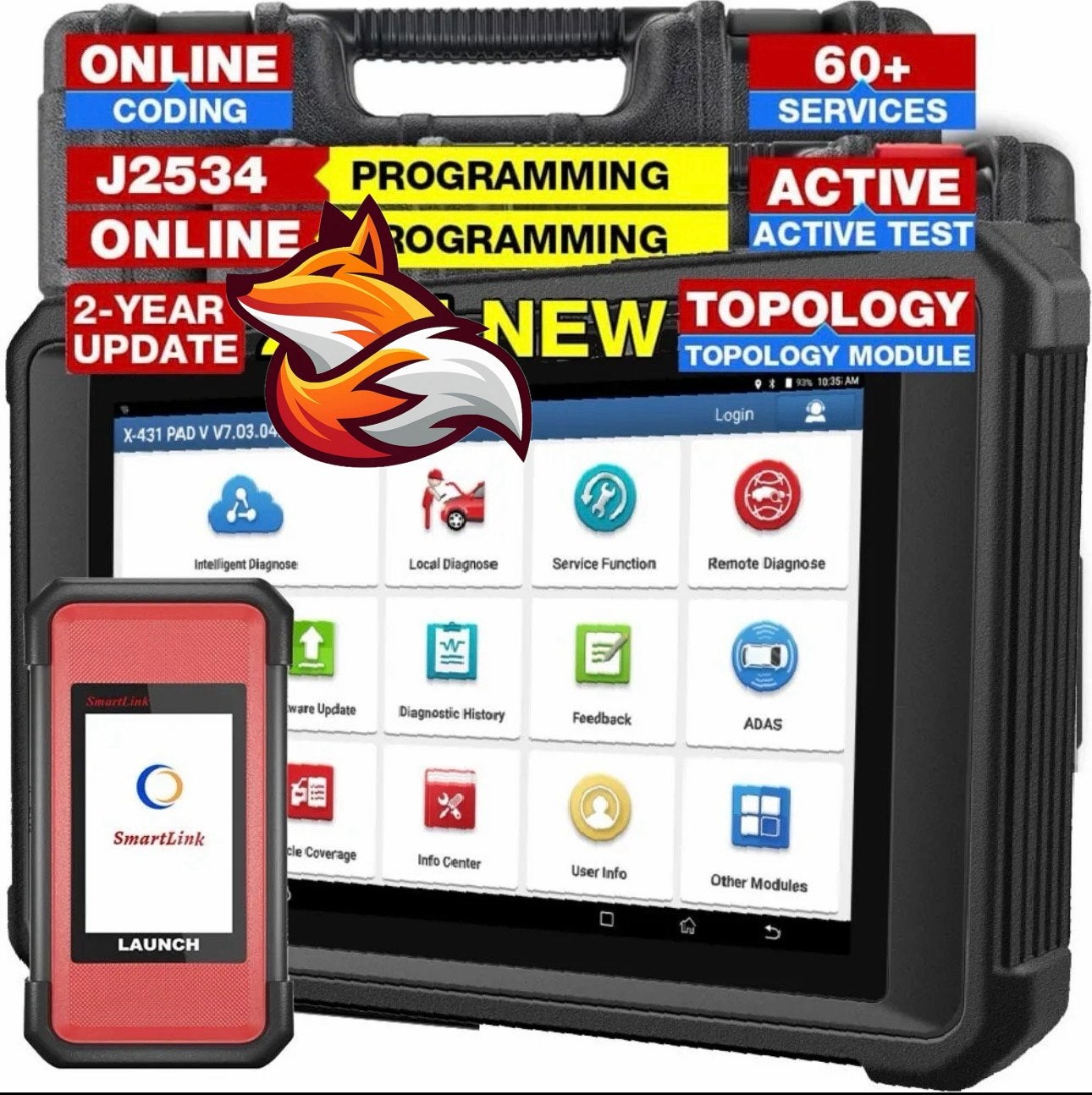 Launch Pad 5 Elite Launch Pad V Elite x431 diagnose set, Ophalen of Verzenden