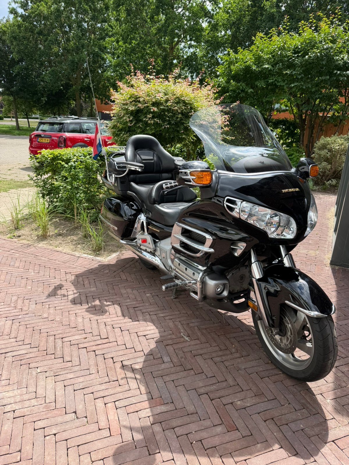 Honda Goldwing GL1800 met ABS, Particulier, Toermotor