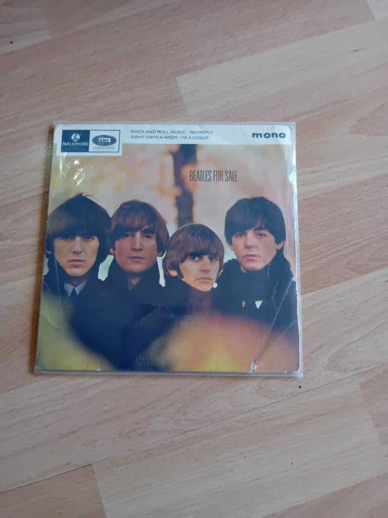 The Beatles - Beatles For Sale EP (Mono), Cd's en Dvd's, Vinyl | Rock, Gebruikt, Poprock, Overige formaten, Ophalen of Verzenden